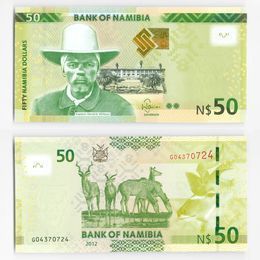 Банкнота 50 долларов 2012 Намибия (сост. UNC)
