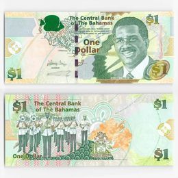 Банкнота 1 доллар 2015 Багамы (UNC)