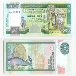 Банкнота 1000 рупий 2004 Шри-Ланка (сост. UNC)