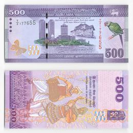 Банкнота 500 рупий 2010 Шри-Ланка (сост. UNC)
