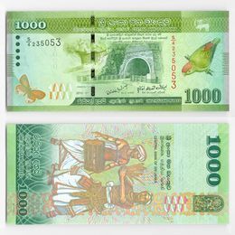 Банкнота 1000 рупий 2010 Шри-Ланка (сост. UNC)