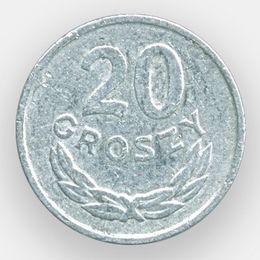 20 грошей 1957-1985 Польша