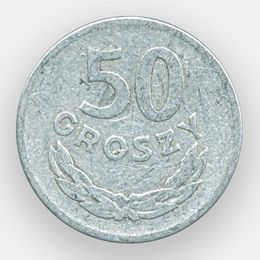 50 грошей 1949 Польша