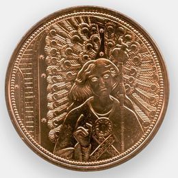 Архангел Рафаил 10 евро 2018 Австрия