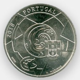 Барокко 5 евро 2018 Португалия  