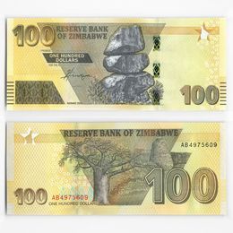 100 долларов 2020 Зимбабве (UNC)