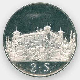 2 скудо 1979 Мальтийский орден (Серебро 0,987 24,00 гр)