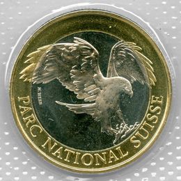 Золотой орел 10 франков 2008 Швейцария