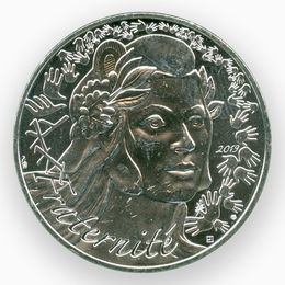 Марианна. Братство 20 евро 2019 Франция (Серебро 0,900 18,00 гр)