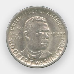 Букер Талиафер Вашингтон 50 центов 1946 США