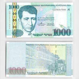 Банкнота 1000 драм 2011 Армения (сост. UNC)