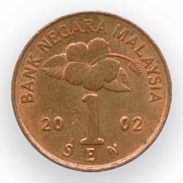 1 сен 1989-2007 Малайзия (сост. Very Fine - XFine)