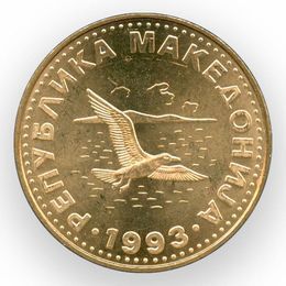 50 дени 1993 Македония (сост. UNC)