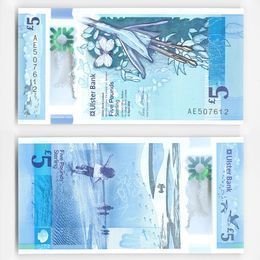 Банкнота 5 фунтов 2018 Северная Ирландия (сост. UNC)