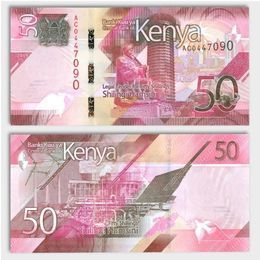 Банкнота 50 шиллингов 2019 Кения сост. UNC