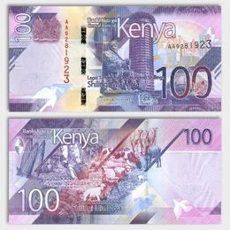Банкнота 100 шиллингов 2019 Кения сост. UNC