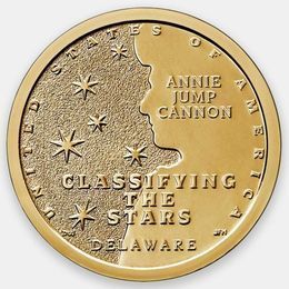 Энни Джамп Кэннон. Американские инновации 1 доллар 2019 США (P)