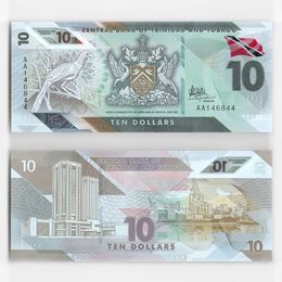 10 долларов 2020 (2021) Тринидад и Тобаго (UNC)