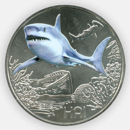 Акула 3 евро 2018 Австрия (сост. UNC)