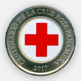 100 лет Красному кресту 1 бальбоа 2017 Панама (сост. UNC)