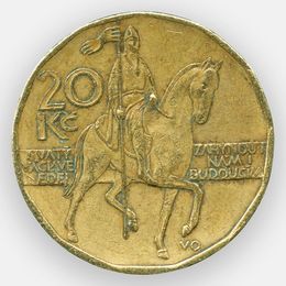 20 крон 1993-2019 Чехия (сост. Very Fine)