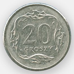20 грошей 1990-2016 Польша (сост. Very Fine)