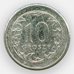 10 грошей 1990-2016 Польша (Very Fine)