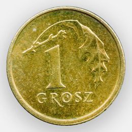 1 грош 1990-2014 Польша (Very Fine)