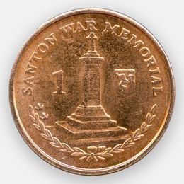 1 пенни 2004-2016 Остров Мэн (сост. Very Fine - XFine)