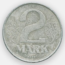 2 марки 1974-1990 Германия (ГДР) (сост. Very Fine)