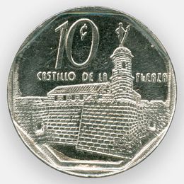 10 сентаво 1994-2018 Куба (сост. XFine)