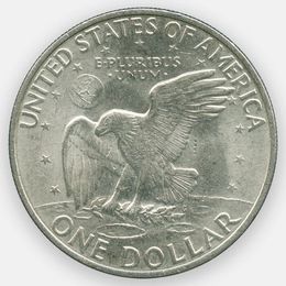 Эйзенхауэр P 1 доллар 1972 США