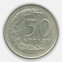 50 грошей 1990-2016 Польша (Very Fine)