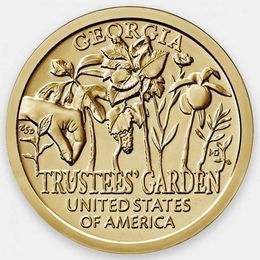 Сад попечителей. Американские инновации 1 доллар 2019 США (D)