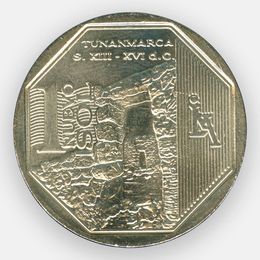 Тунанмарка 1 соль 2013 Перу (сост. UNC)
