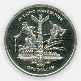 Олимпийские Игры Спортсмены 1 доллар 2009 Сьерра-Леоне (сост. brilliant UNC)