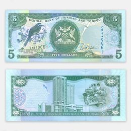 5 долларов 2006 Тринидад и Тобаго (сост. UNC)