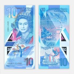10 долларов 2019 Восточные Карибы (сост. UNC)