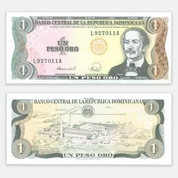 1 песо 1988 Доминиканская республика (сост. UNC)