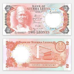 2 леоне 1979 Сьерра Леоне (сост. UNC)