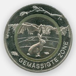 Умеренная зона 5 евро 2019 Германия (F)