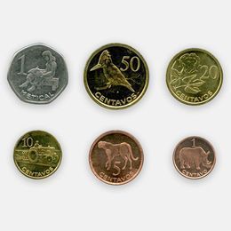 Набор монет Мозамбика 2006 (6 монет) (сост. UNC)
