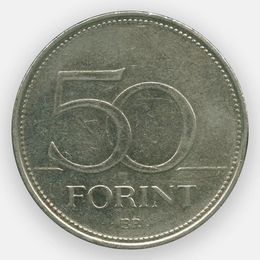 50 форинтов 1992-2011 Венгрия (сост. Very Fine)