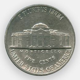 5 центов 1946-2003 США (сост. XFine)