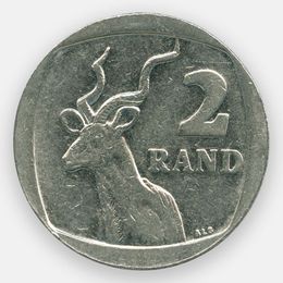 2 ранда 2004, 2016 ЮАР (Very Fine)