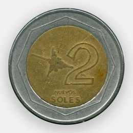 2 новых соля 1994-2009 Перу (сост. Very Fine)