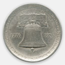 150 лет Независимости 50 центов 1926 США (UNC)