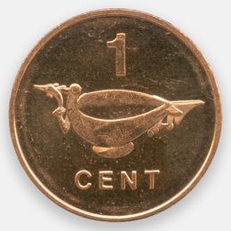 1 цент 1987-2010 Соломоновы Острова (UNC)