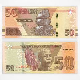 50 долларов 2020 Зимбабве (UNC)