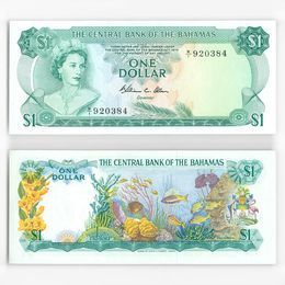 1 доллар 1974 Багамы (UNC)
